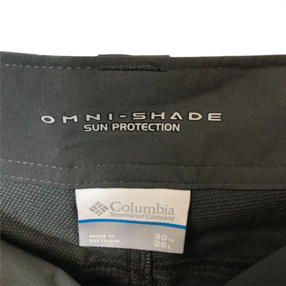 Columbia Men's Standard Silver Ridge Stretch Convertible Pant (Size 30x36) - Picture 3 of 3